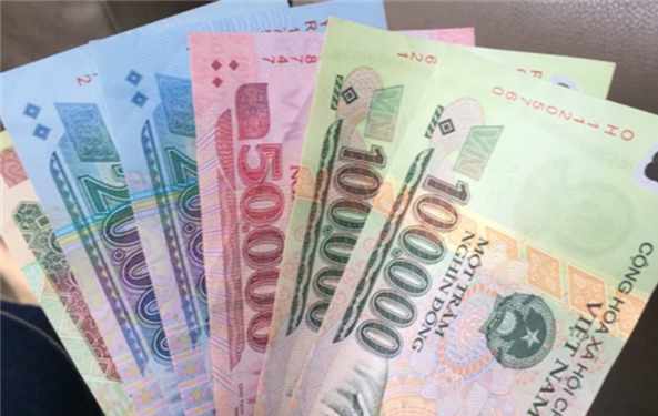 [越南大面額鈔票識別]